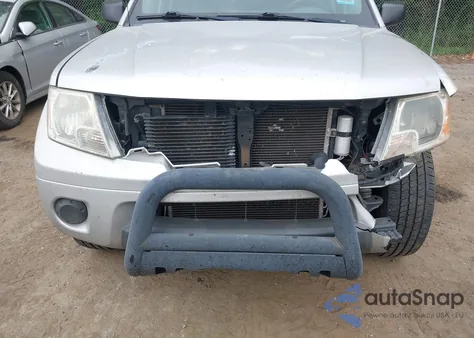 2015 Nissan Frontier Sv из США, поврежденный, VIN 1N6AD0EV1FN700437